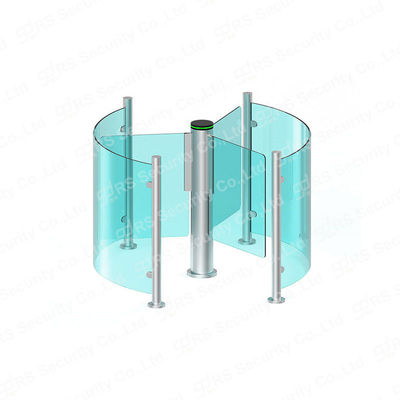 ESD Speed Gate Turnstile Auto Durable Quality Cylinder Swing Barrier Electromagnetic